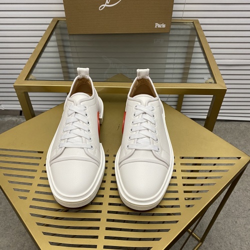 Cheap Christian Louboutin Casual Shoes For Women #1264669 Replica Wholesale [$92.00 USD] [ITEM#1264669] on Replica Christian Louboutin Casual Shoes