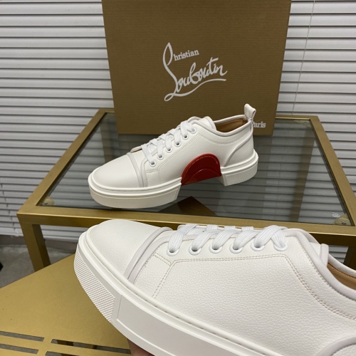 Cheap Christian Louboutin Casual Shoes For Women #1264669 Replica Wholesale [$92.00 USD] [ITEM#1264669] on Replica Christian Louboutin Casual Shoes