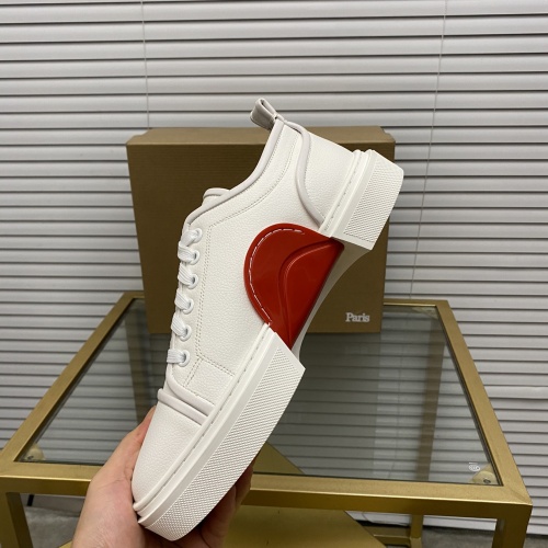 Cheap Christian Louboutin Casual Shoes For Women #1264669 Replica Wholesale [$92.00 USD] [ITEM#1264669] on Replica Christian Louboutin Casual Shoes