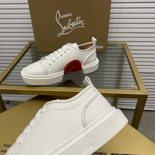 Cheap Christian Louboutin Casual Shoes For Men #1264670 Replica Wholesale [$92.00 USD] [ITEM#1264670] on Replica Christian Louboutin Casual Shoes