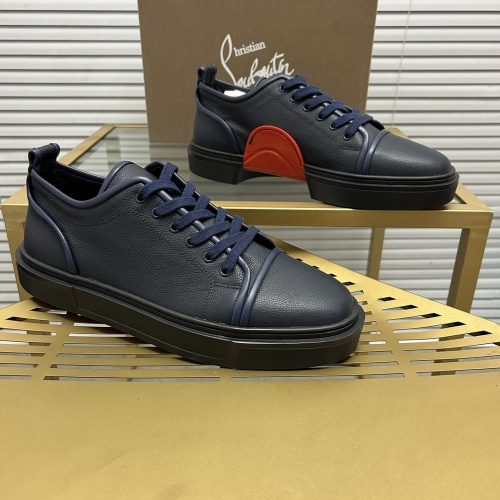 Cheap Christian Louboutin Casual Shoes For Men #1264672 Replica Wholesale [$92.00 USD] [ITEM#1264672] on Replica Christian Louboutin Casual Shoes