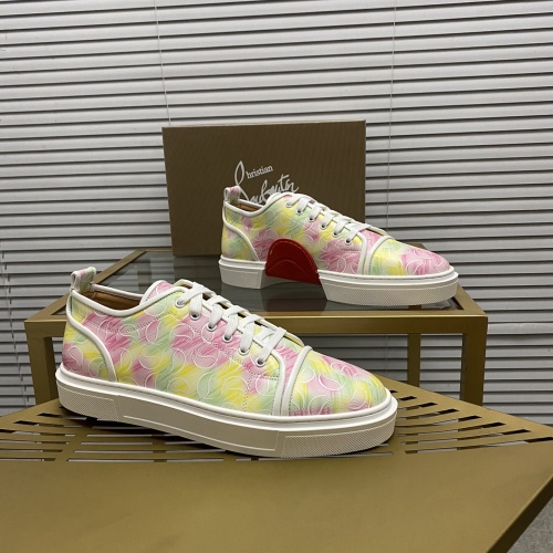 Cheap Christian Louboutin Casual Shoes For Women #1264677 Replica Wholesale [$92.00 USD] [ITEM#1264677] on Replica Christian Louboutin Casual Shoes