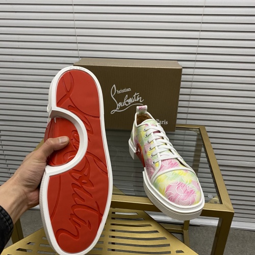 Cheap Christian Louboutin Casual Shoes For Women #1264677 Replica Wholesale [$92.00 USD] [ITEM#1264677] on Replica Christian Louboutin Casual Shoes