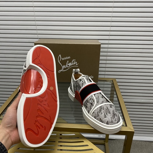 Cheap Christian Louboutin Casual Shoes For Men #1264682 Replica Wholesale [$96.00 USD] [ITEM#1264682] on Replica Christian Louboutin Casual Shoes