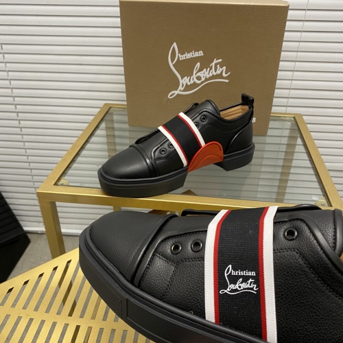 Cheap Christian Louboutin Casual Shoes For Men #1264684 Replica Wholesale [$96.00 USD] [ITEM#1264684] on Replica Christian Louboutin Casual Shoes