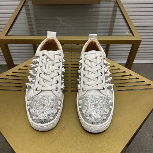 Cheap Christian Louboutin Casual Shoes For Men #1264687 Replica Wholesale [$92.00 USD] [ITEM#1264687] on Replica Christian Louboutin Casual Shoes