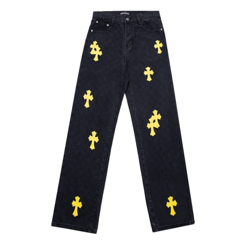 Chrome Hearts Jeans For Men #1264699