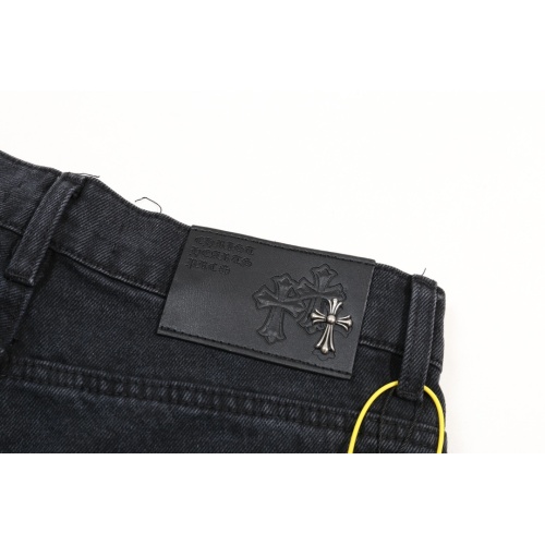 Cheap Chrome Hearts Jeans For Men #1264699 Replica Wholesale [$56.00 USD] [ITEM#1264699] on Replica Chrome Hearts Jeans