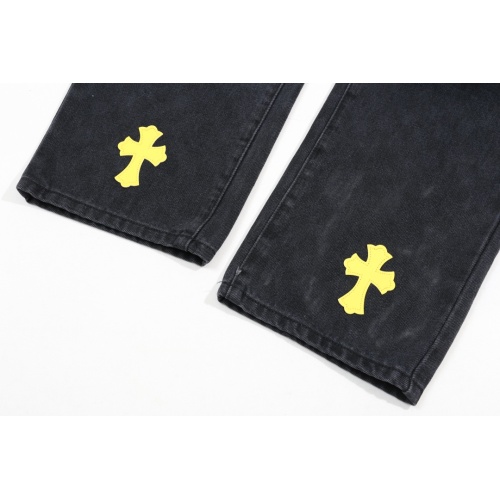 Cheap Chrome Hearts Jeans For Men #1264699 Replica Wholesale [$56.00 USD] [ITEM#1264699] on Replica Chrome Hearts Jeans