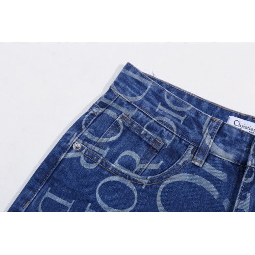 Cheap Christian Dior Jeans For Men #1264704 Replica Wholesale [$52.00 USD] [ITEM#1264704] on Replica Christian Dior Jeans