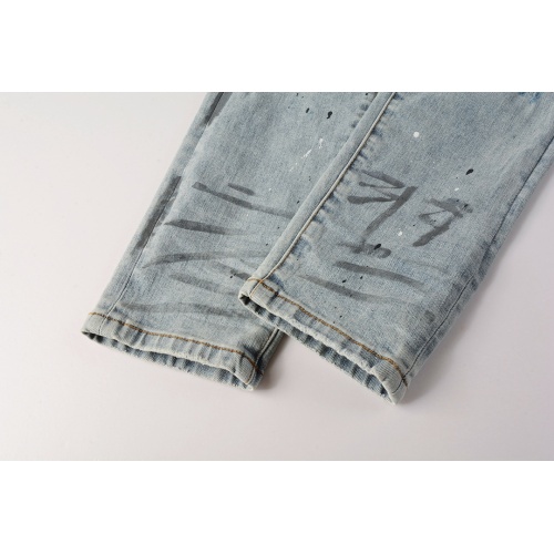 Cheap Amiri Jeans For Men #1264724 Replica Wholesale [$64.00 USD] [ITEM#1264724] on Replica Amiri Jeans