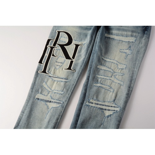 Cheap Amiri Jeans For Men #1264726 Replica Wholesale [$64.00 USD] [ITEM#1264726] on Replica Amiri Jeans