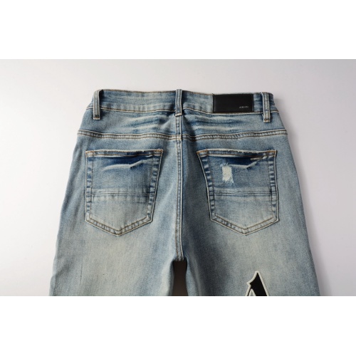 Cheap Amiri Jeans For Men #1264726 Replica Wholesale [$64.00 USD] [ITEM#1264726] on Replica Amiri Jeans