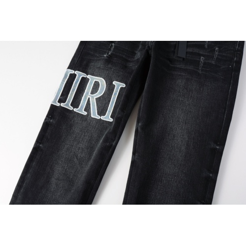 Cheap Amiri Jeans For Men #1264727 Replica Wholesale [$64.00 USD] [ITEM#1264727] on Replica Amiri Jeans