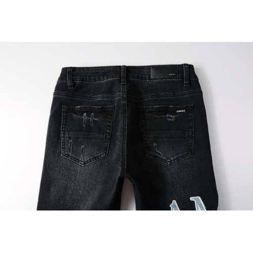 Cheap Amiri Jeans For Men #1264727 Replica Wholesale [$64.00 USD] [ITEM#1264727] on Replica Amiri Jeans