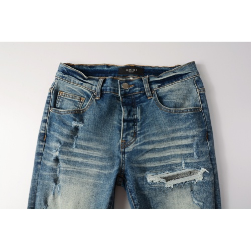 Cheap Amiri Jeans For Men #1264728 Replica Wholesale [$64.00 USD] [ITEM#1264728] on Replica Amiri Jeans