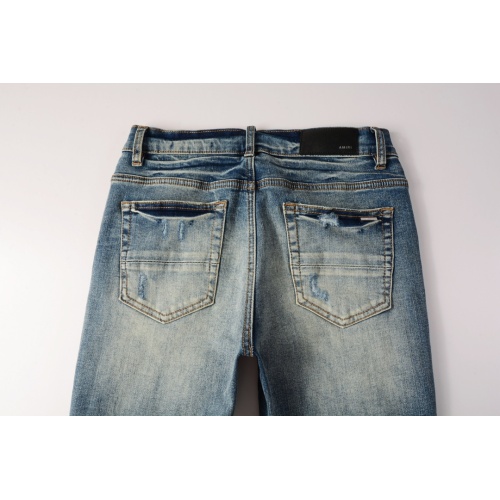 Cheap Amiri Jeans For Men #1264728 Replica Wholesale [$64.00 USD] [ITEM#1264728] on Replica Amiri Jeans