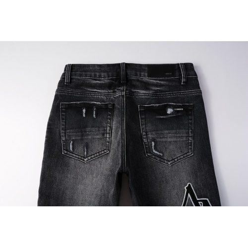 Cheap Amiri Jeans For Men #1264729 Replica Wholesale [$64.00 USD] [ITEM#1264729] on Replica Amiri Jeans