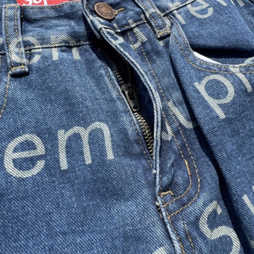 Cheap Supreme Jeans For Men #1264731 Replica Wholesale [$52.00 USD] [ITEM#1264731] on Replica Supreme Jeans