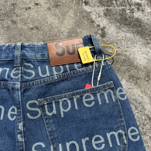 Cheap Supreme Jeans For Men #1264731 Replica Wholesale [$52.00 USD] [ITEM#1264731] on Replica Supreme Jeans