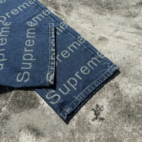 Cheap Supreme Jeans For Men #1264731 Replica Wholesale [$52.00 USD] [ITEM#1264731] on Replica Supreme Jeans