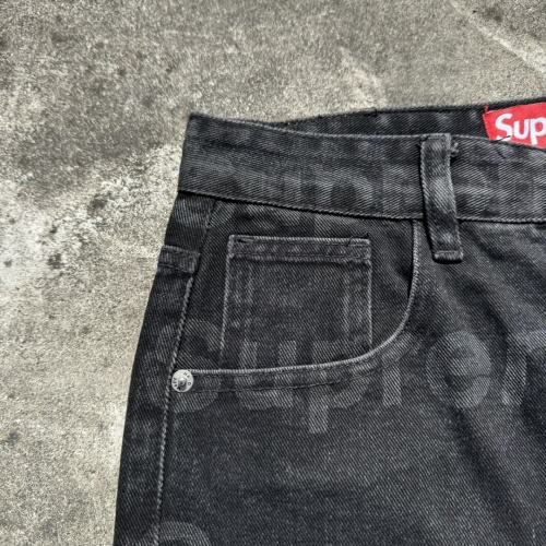 Cheap Supreme Jeans For Men #1264732 Replica Wholesale [$52.00 USD] [ITEM#1264732] on Replica Supreme Jeans