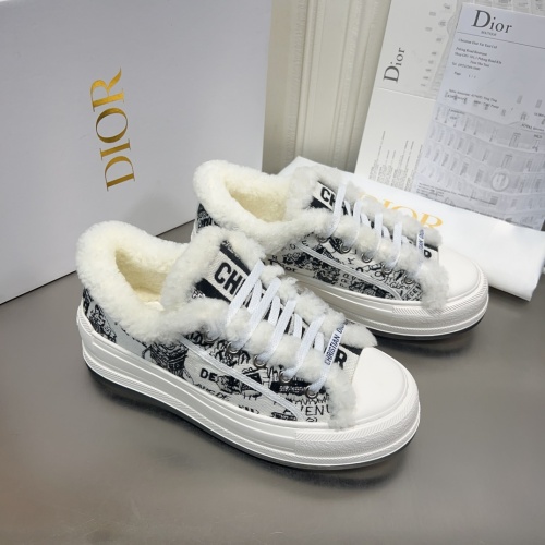 Cheap Christian Dior Casual Shoes For Women #1264734 Replica Wholesale [$105.00 USD] [ITEM#1264734] on Replica Christian Dior Casual Shoes