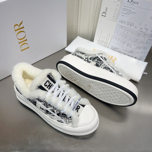 Cheap Christian Dior Casual Shoes For Women #1264734 Replica Wholesale [$105.00 USD] [ITEM#1264734] on Replica Christian Dior Casual Shoes