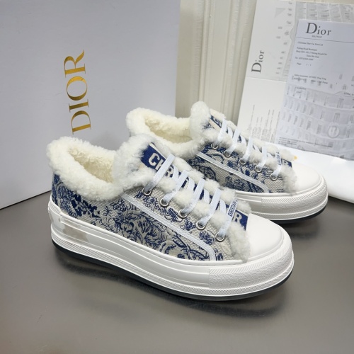 Cheap Christian Dior Casual Shoes For Women #1264736 Replica Wholesale [$105.00 USD] [ITEM#1264736] on Replica Christian Dior Casual Shoes