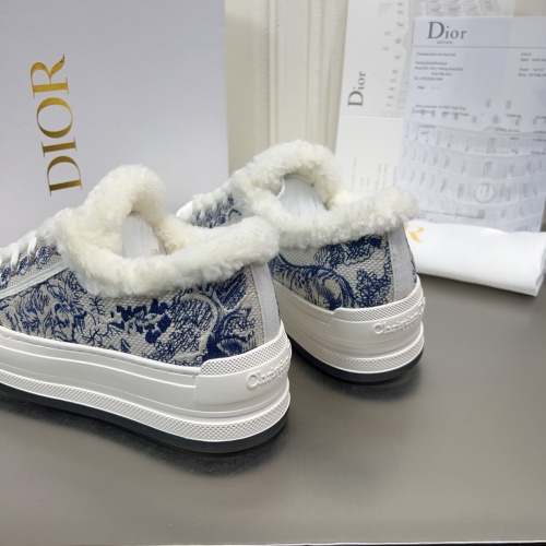 Cheap Christian Dior Casual Shoes For Women #1264736 Replica Wholesale [$105.00 USD] [ITEM#1264736] on Replica Christian Dior Casual Shoes