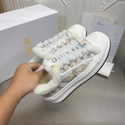 Cheap Christian Dior Casual Shoes For Women #1264737 Replica Wholesale [$105.00 USD] [ITEM#1264737] on Replica Christian Dior Casual Shoes