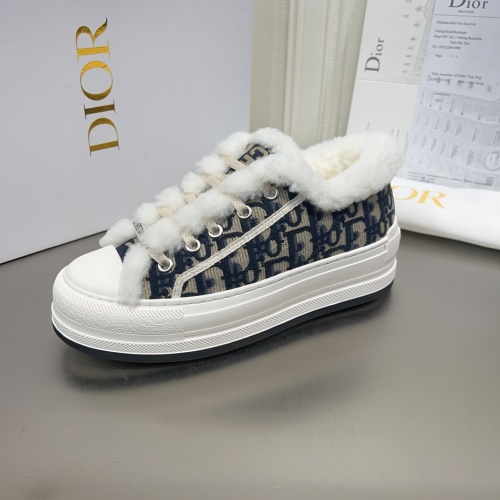 Cheap Christian Dior Casual Shoes For Women #1264740 Replica Wholesale [$105.00 USD] [ITEM#1264740] on Replica Christian Dior Casual Shoes