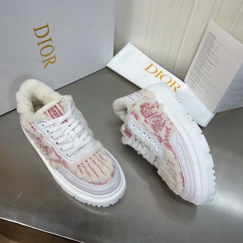 Cheap Christian Dior Casual Shoes For Women #1264741 Replica Wholesale [$105.00 USD] [ITEM#1264741] on Replica Christian Dior Casual Shoes