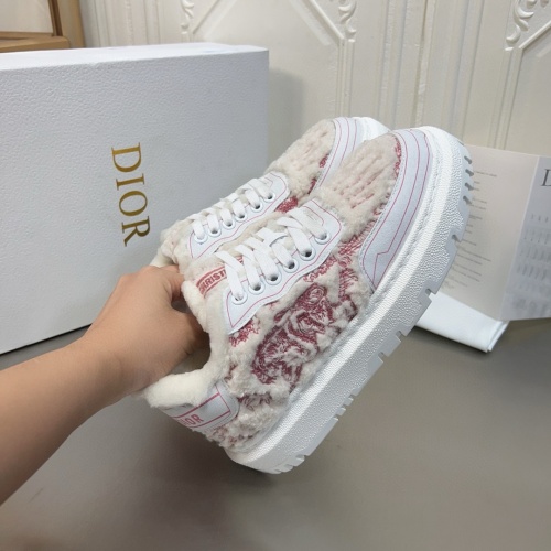 Cheap Christian Dior Casual Shoes For Women #1264741 Replica Wholesale [$105.00 USD] [ITEM#1264741] on Replica Christian Dior Casual Shoes