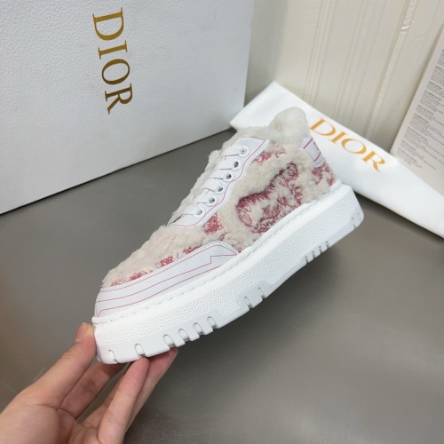 Cheap Christian Dior Casual Shoes For Women #1264741 Replica Wholesale [$105.00 USD] [ITEM#1264741] on Replica Christian Dior Casual Shoes