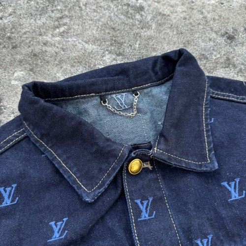 Cheap Louis Vuitton LV Jackets Long Sleeved For Unisex #1264742 Replica Wholesale [$80.00 USD] [ITEM#1264742] on Replica Louis Vuitton LV Jackets