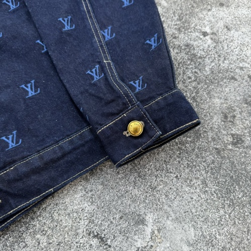 Cheap Louis Vuitton LV Jackets Long Sleeved For Unisex #1264742 Replica Wholesale [$80.00 USD] [ITEM#1264742] on Replica Louis Vuitton LV Jackets