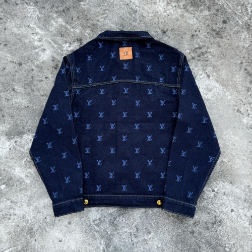 Cheap Louis Vuitton LV Jackets Long Sleeved For Unisex #1264742 Replica Wholesale [$80.00 USD] [ITEM#1264742] on Replica Louis Vuitton LV Jackets