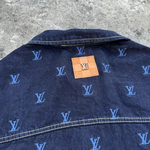 Cheap Louis Vuitton LV Jackets Long Sleeved For Unisex #1264742 Replica Wholesale [$80.00 USD] [ITEM#1264742] on Replica Louis Vuitton LV Jackets