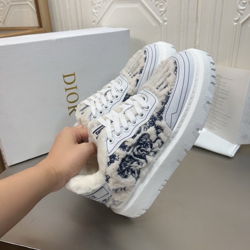 Cheap Christian Dior Casual Shoes For Women #1264743 Replica Wholesale [$105.00 USD] [ITEM#1264743] on Replica Christian Dior Casual Shoes