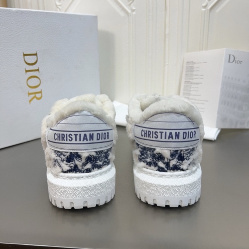 Cheap Christian Dior Casual Shoes For Women #1264743 Replica Wholesale [$105.00 USD] [ITEM#1264743] on Replica Christian Dior Casual Shoes