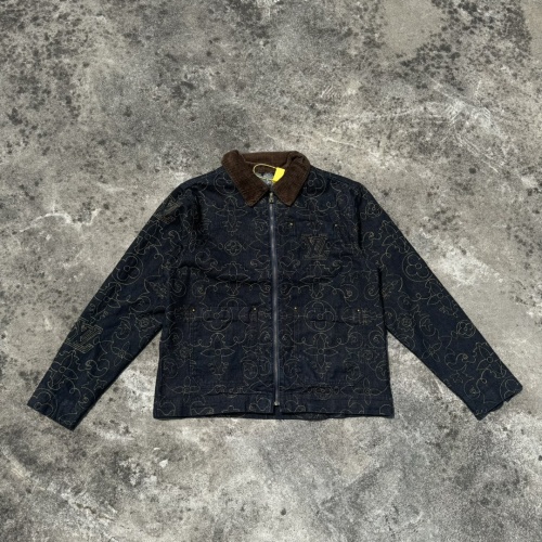 Cheap Louis Vuitton LV Jackets Long Sleeved For Unisex #1264745 Replica Wholesale [$80.00 USD] [ITEM#1264745] on Replica Louis Vuitton LV Jackets