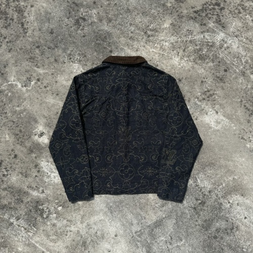 Cheap Louis Vuitton LV Jackets Long Sleeved For Unisex #1264745 Replica Wholesale [$80.00 USD] [ITEM#1264745] on Replica Louis Vuitton LV Jackets