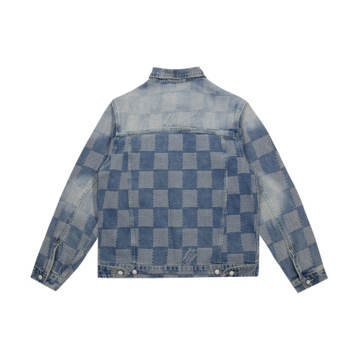 Cheap Louis Vuitton LV Jackets Long Sleeved For Unisex #1264746 Replica Wholesale [$80.00 USD] [ITEM#1264746] on Replica Louis Vuitton LV Jackets