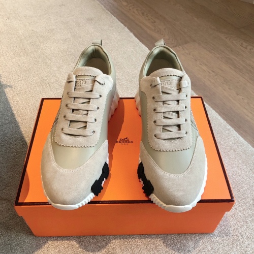 Cheap Hermes Casual Shoes For Men #1264756 Replica Wholesale [$125.00 USD] [ITEM#1264756] on Replica Hermes Casual Shoes