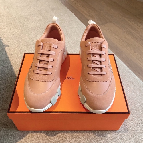 Cheap Hermes Casual Shoes For Women #1264761 Replica Wholesale [$125.00 USD] [ITEM#1264761] on Replica Hermes Casual Shoes