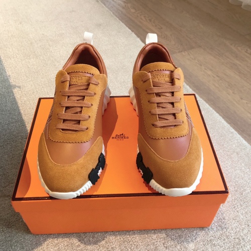 Cheap Hermes Casual Shoes For Women #1264763 Replica Wholesale [$125.00 USD] [ITEM#1264763] on Replica Hermes Casual Shoes