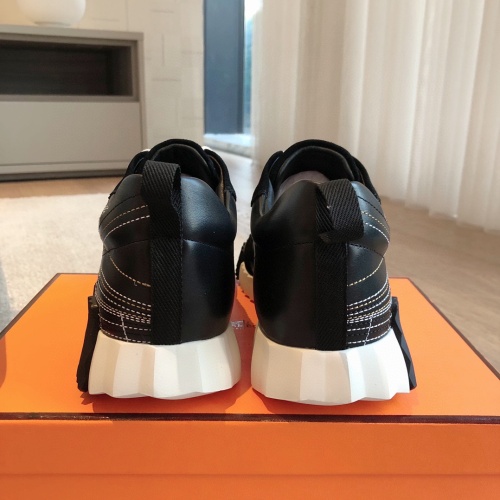 Cheap Hermes Casual Shoes For Women #1264767 Replica Wholesale [$125.00 USD] [ITEM#1264767] on Replica Hermes Casual Shoes