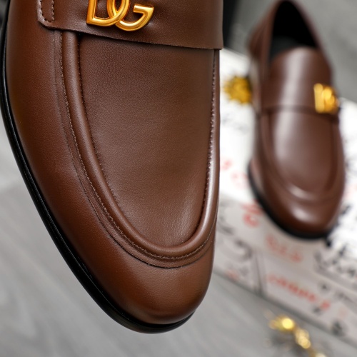 Cheap Dolce &amp; Gabbana D&amp;G Leather Shoes For Men #1264771 Replica Wholesale [$82.00 USD] [ITEM#1264771] on Replica Dolce &amp; Gabbana D&amp;G Leather Shoes