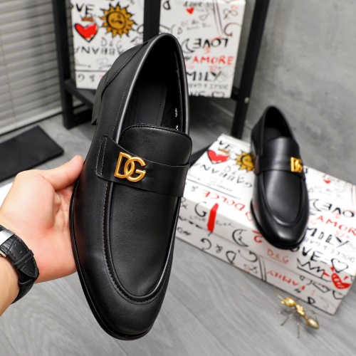 Cheap Dolce &amp; Gabbana D&amp;G Leather Shoes For Men #1264774 Replica Wholesale [$82.00 USD] [ITEM#1264774] on Replica Dolce &amp; Gabbana D&amp;G Leather Shoes